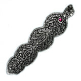 Podstawka pod Kadzidełka z Polerowanego Aluminium 20 cm - Budda