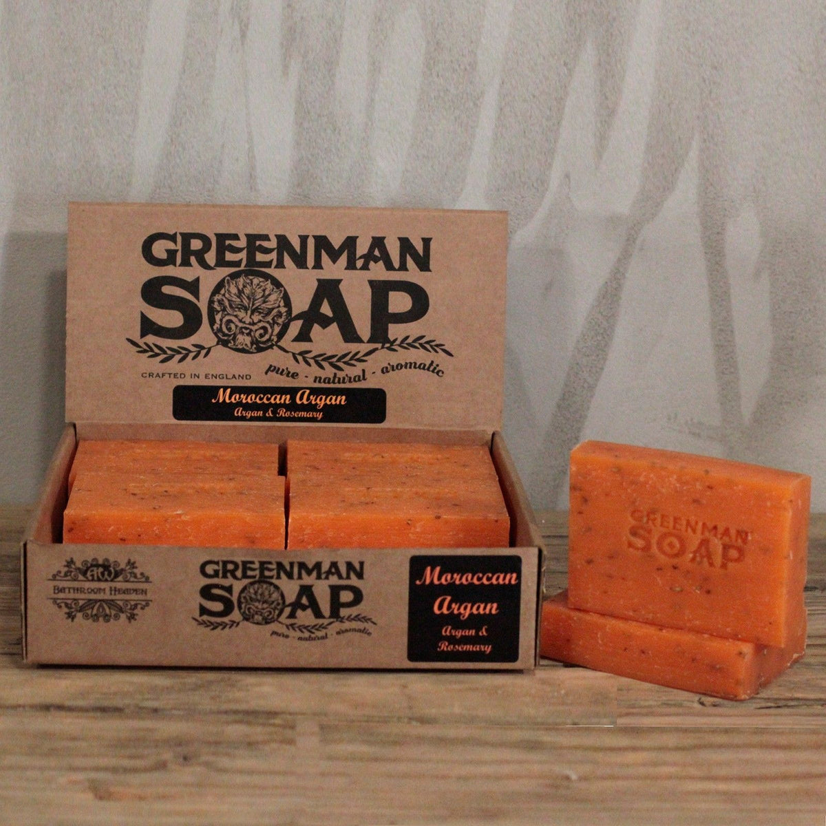 Mydło Greenman 100 g - Złoty Argan