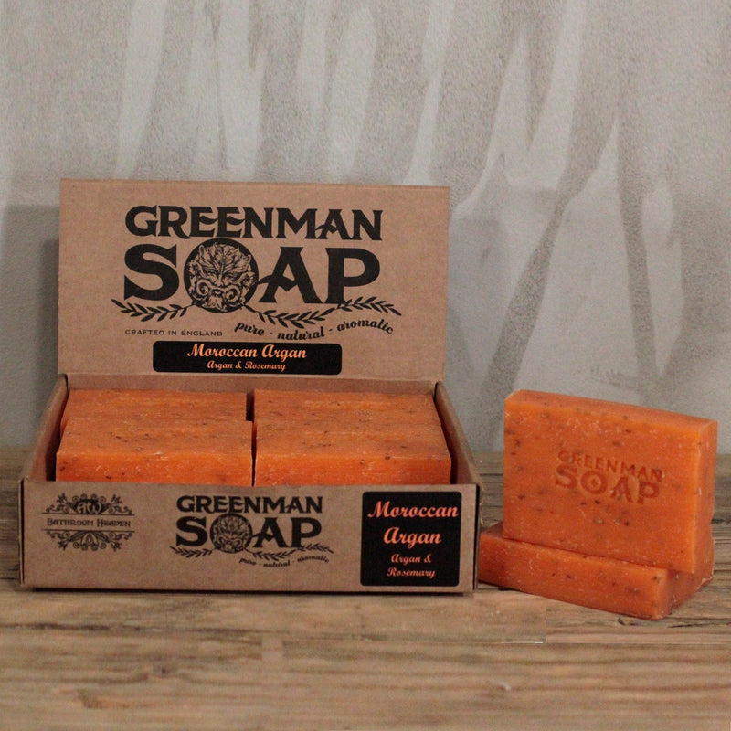 Mydło Greenman 100 g - Złoty Argan