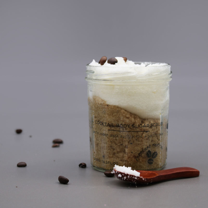 Pachnący Cukrowy Peeling do Ciała 300 g - Espresso Martini