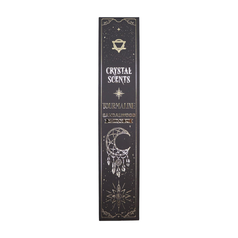 Tourmaline Crystal Scents Smudge Incense - Sandalwood