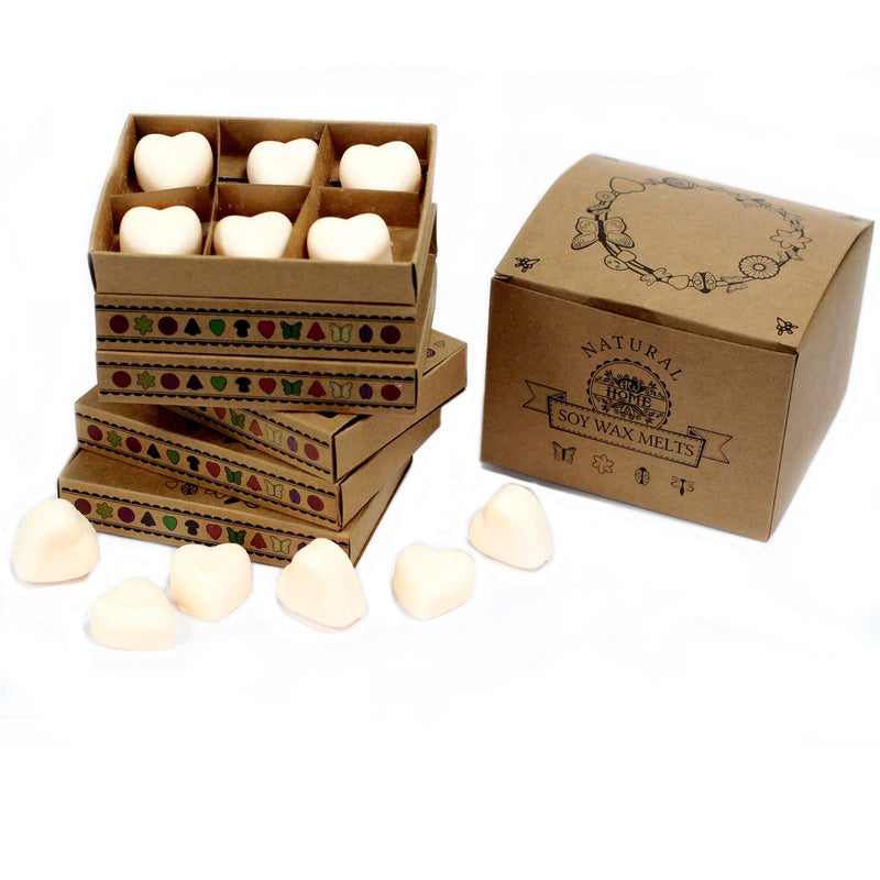 Woski zapachowe na dobrobyt, powodzenie, energię do działania i ciepłą atmosferę domu - CINNAMON & ORANGE, zestaw 6 sztuk