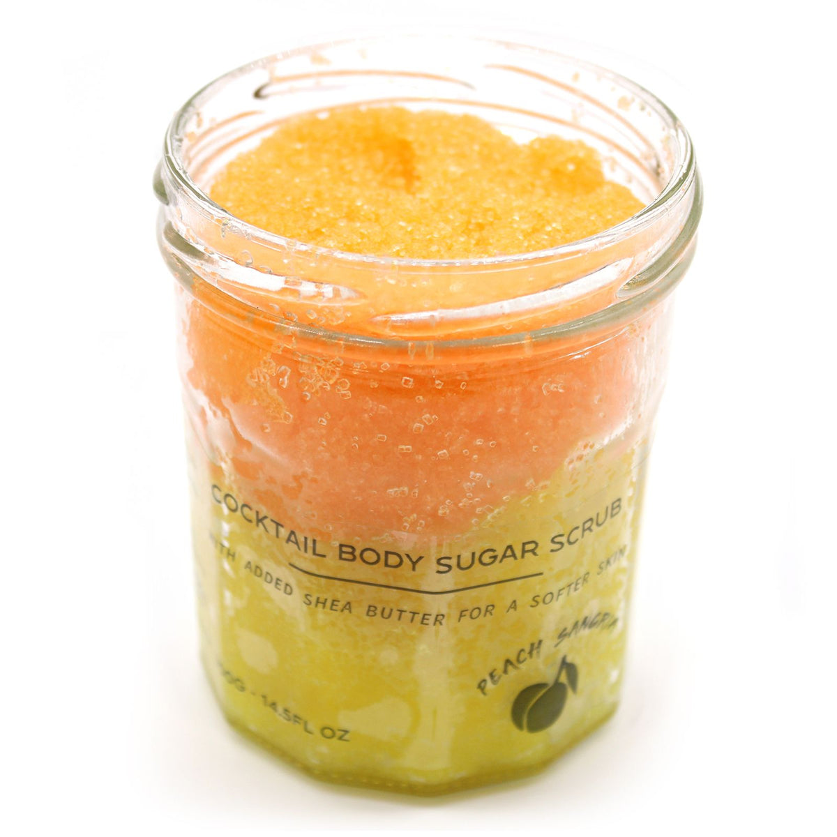 Pachnący Cukrowy Peeling do Ciała 300 g - Brzoskwiniowa Sangria
