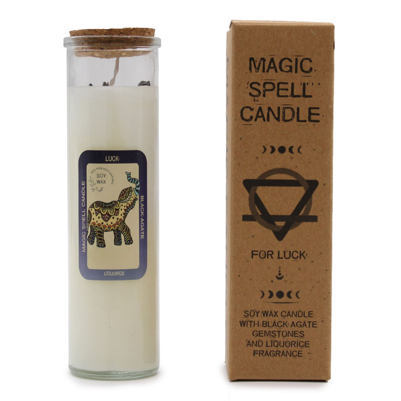 Świeca magiczna – Szczęście