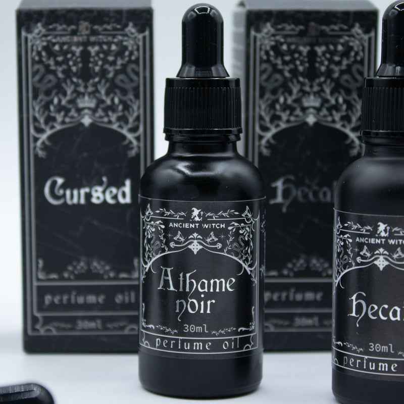Olejek Perfumowany Kolekcji Białej Wiedzmy - Czarny Athame