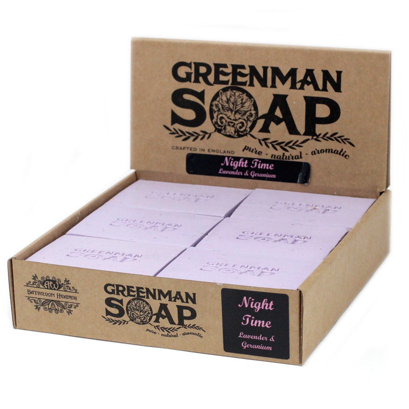 Mydło Greenman 100 g - Nocna Pora