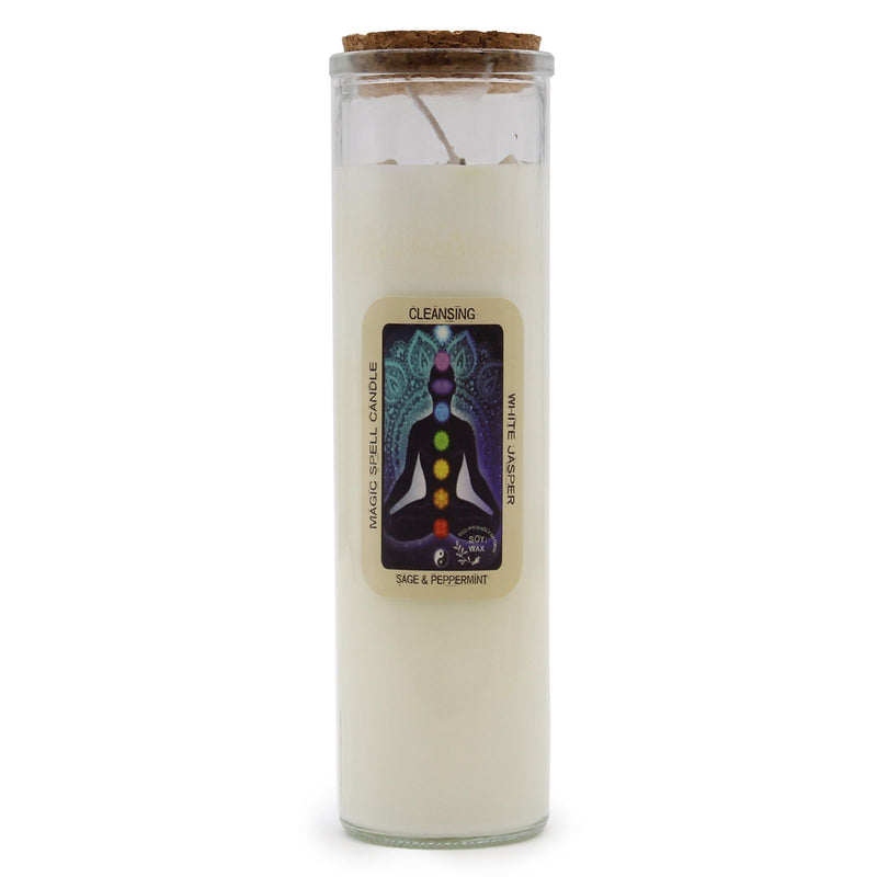 Świeca magiczna – Oczyszczanie