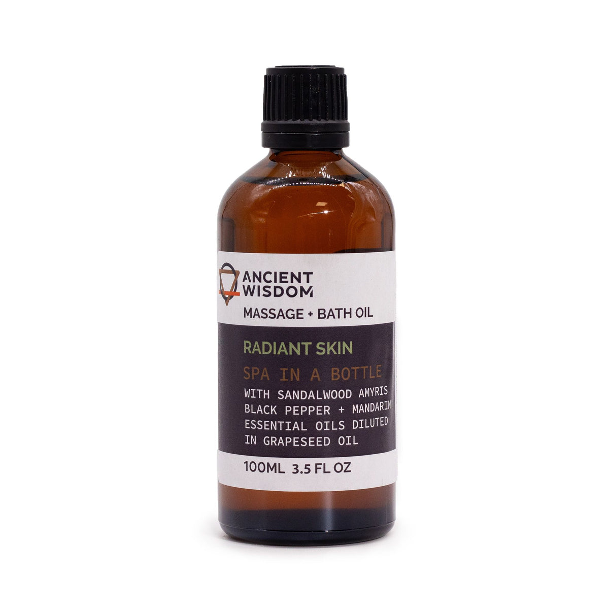 Olejek do masażu Sandalwood Glow – 100 ml