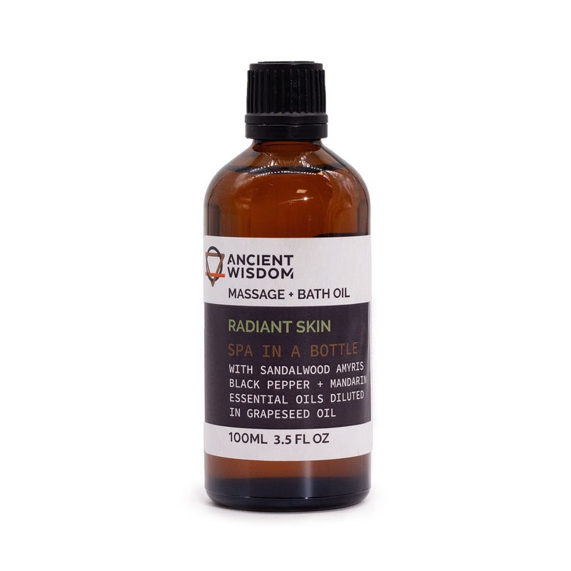 Olejek do masażu Sandalwood Glow – 100 ml