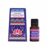 Olejek wyciszenia, duchowego odrodzenia i intuicji - LOTOS NILU 10 ml