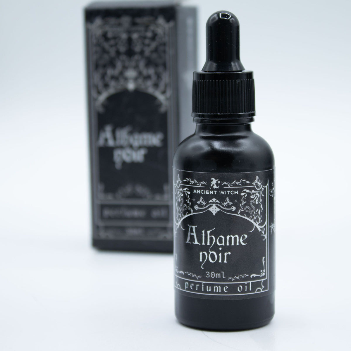 Olejek Perfumowany Kolekcji Białej Wiedzmy - Czarny Athame