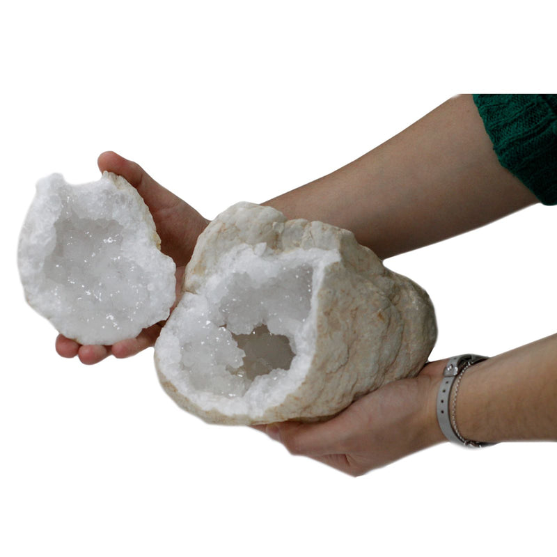 Geoda Kalcytowa 15/18cm