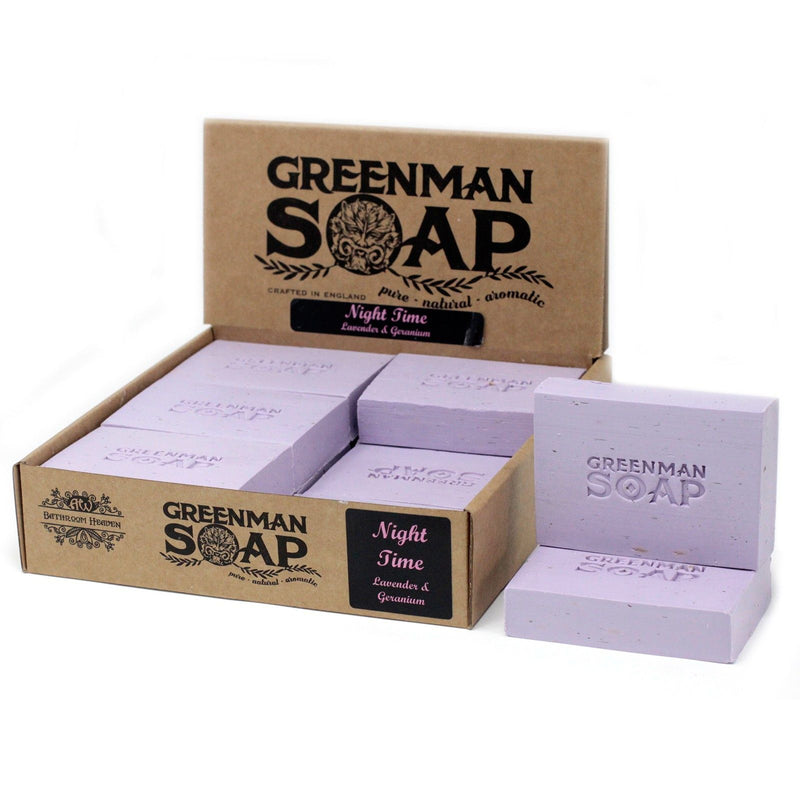 Mydło Greenman 100 g - Nocna Pora