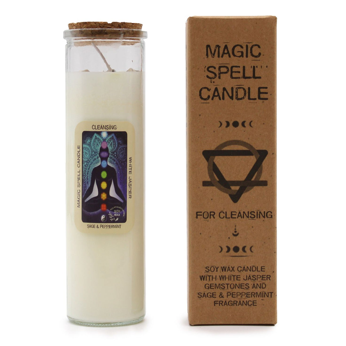 Świeca magiczna – Oczyszczanie