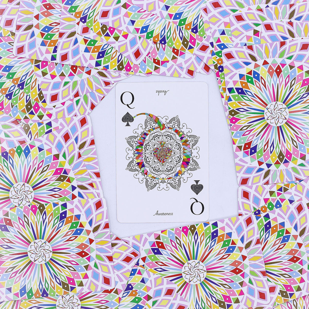 Karty intuicji, symboli i dwóch sposobów odczytu - MANDALA, SYMETRIA KALEJDOSKOPU