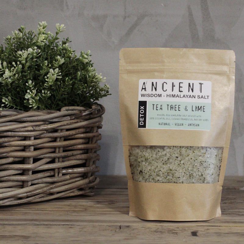 Himalajska Sól Kąpielowa 500 g - Detoks