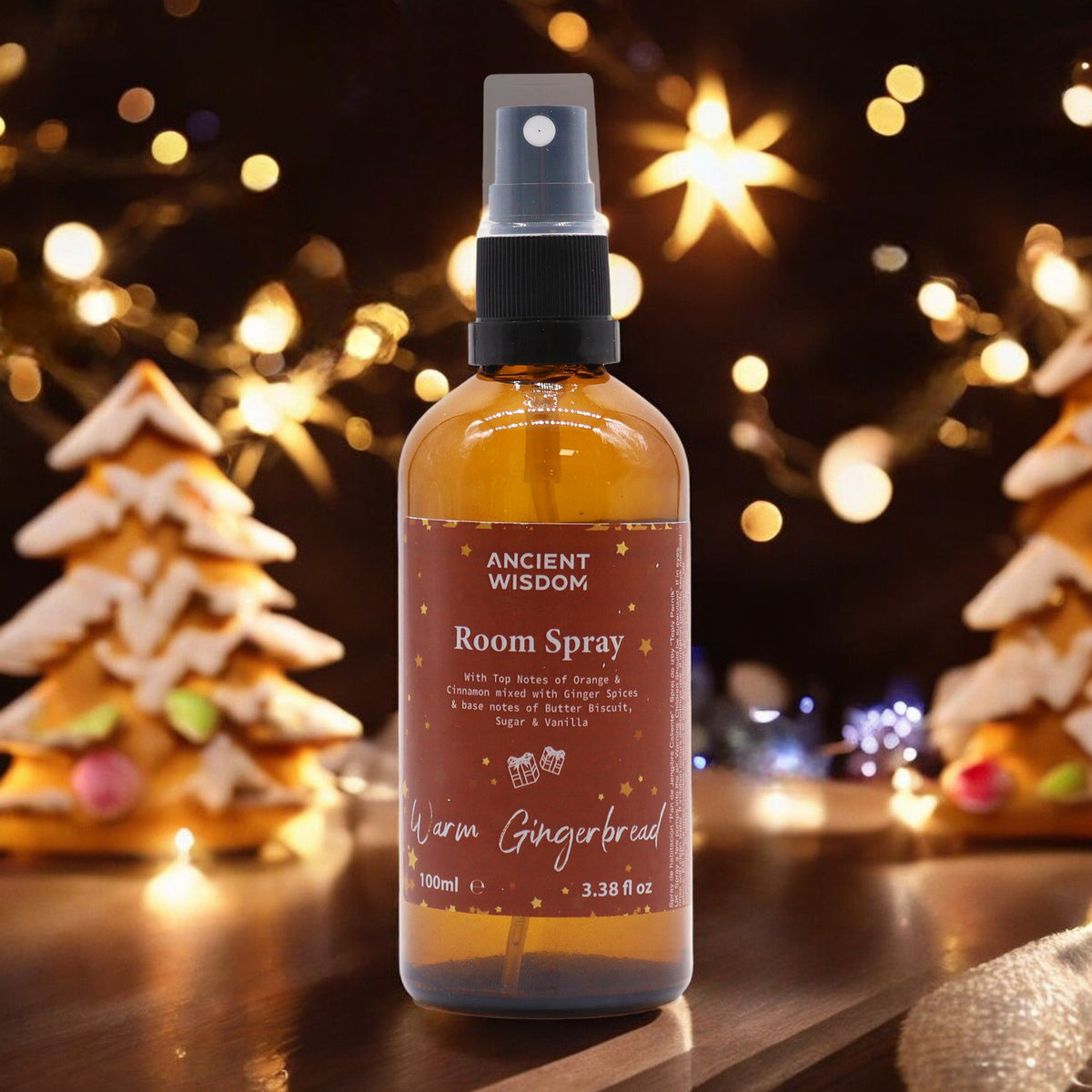 Mgiełka do Pomieszczeń 100 ml - Ciepły Piernik