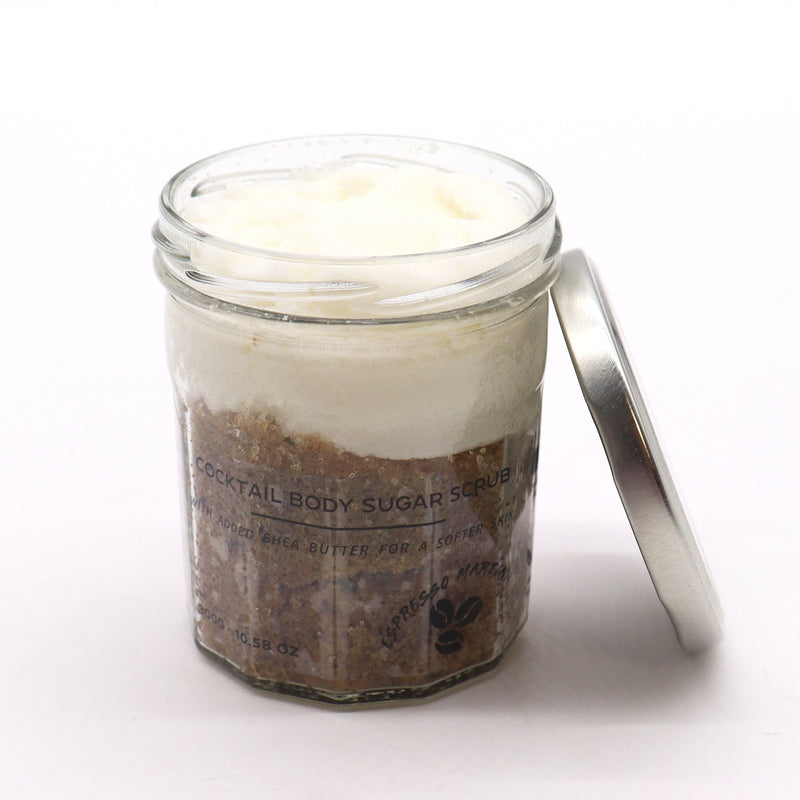 Pachnący Cukrowy Peeling do Ciała 300 g - Espresso Martini