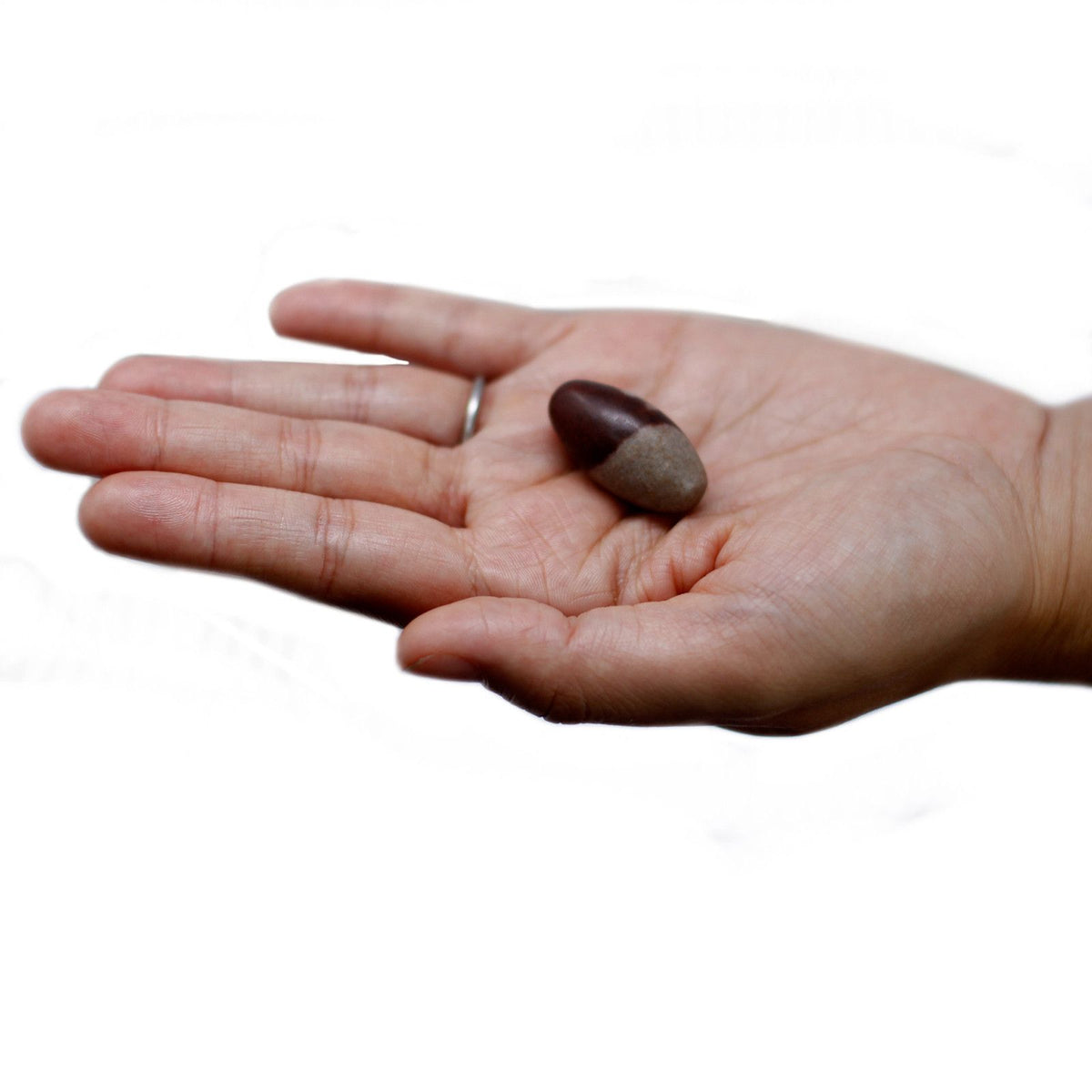 Kamienie energii życiowej, równowagi i transformacji - SHIVA LINGAM - 3 szt.