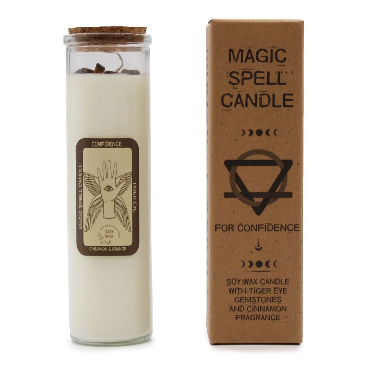 Świeca magiczna – Pewność siebie