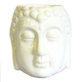 Kominek wyciszenia, medytacji i świadomej obecności - BUDDHA, BIAŁY