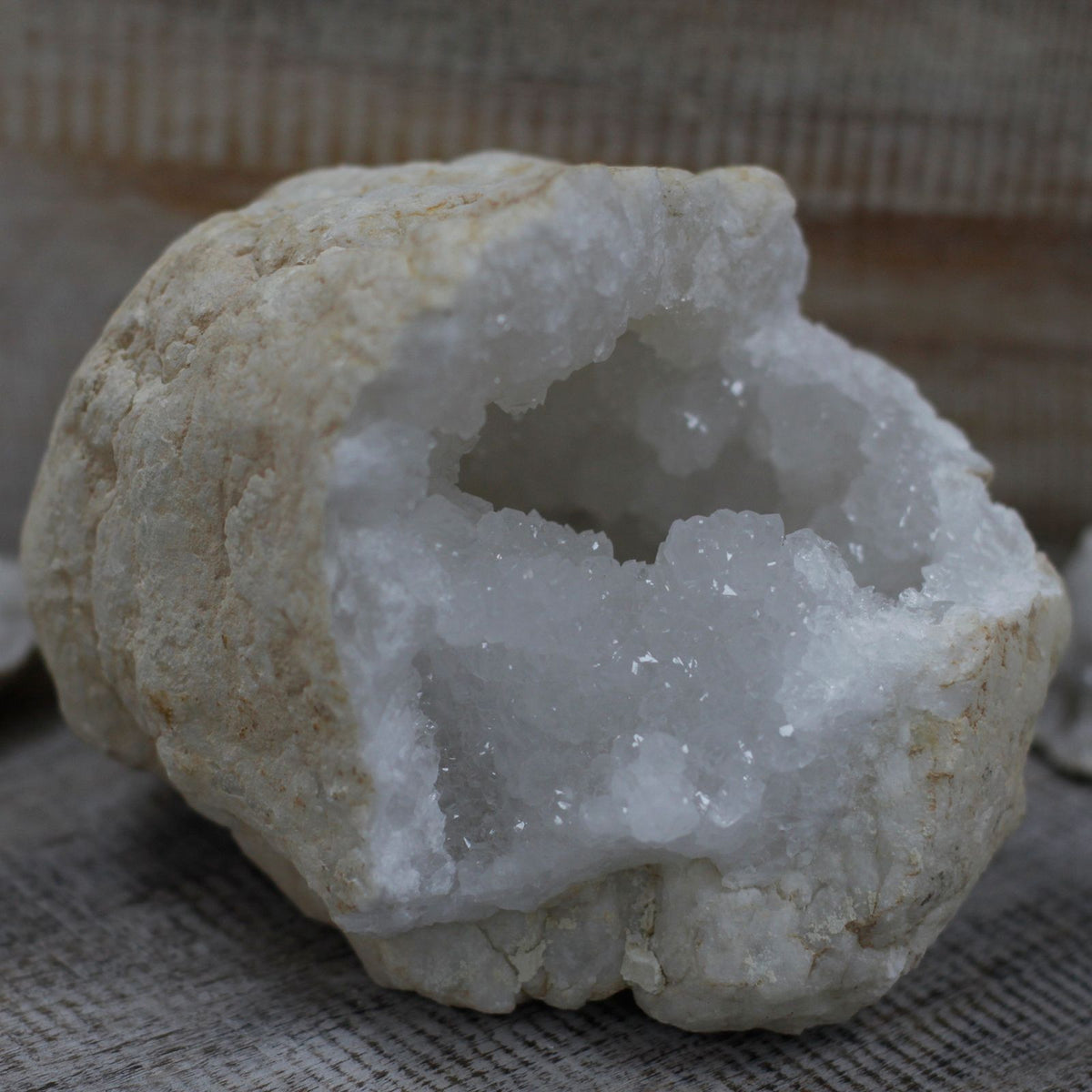 Geoda Kalcytowa 15/18cm