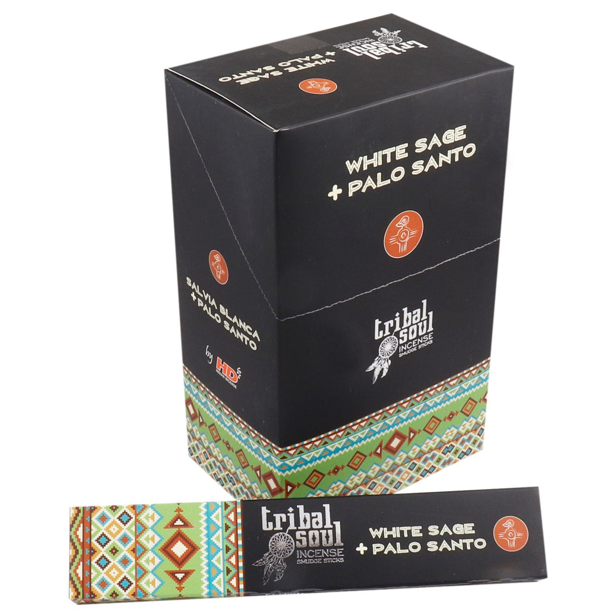 Tribal Soul Incesne - White Sage + Palo Santo