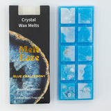 Woski PREMIUM Magia Kryształów- Niebieski Chalcedon -Morska Bryza/Wodospad - Melt Eaze 50g