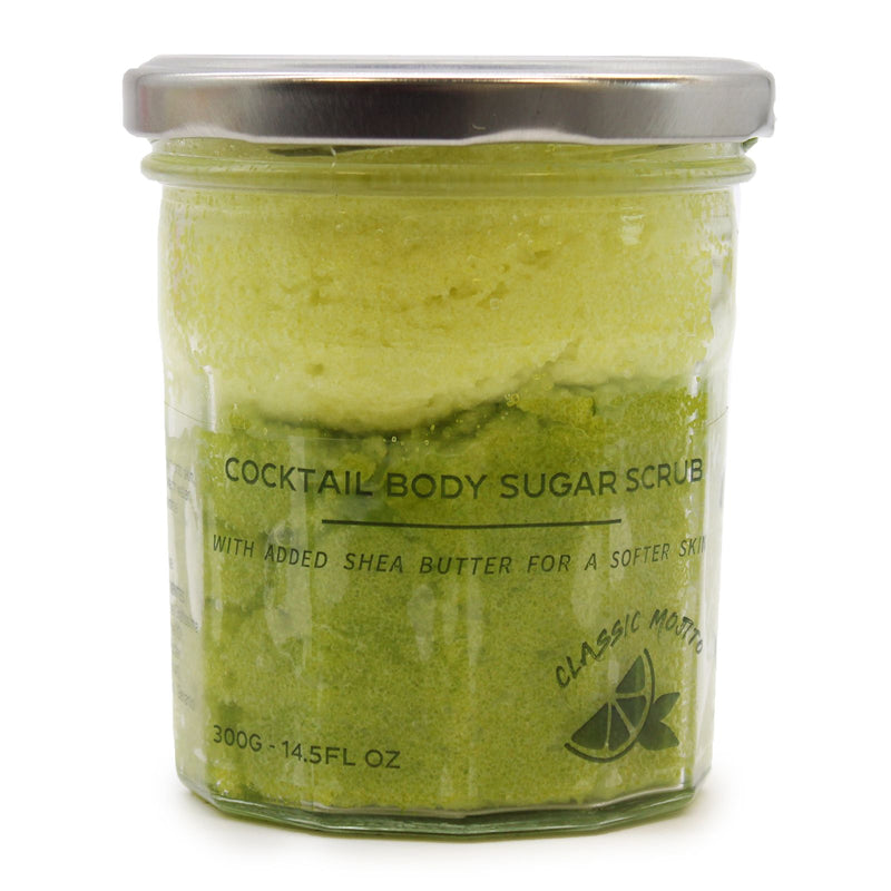 Pachnący Cukrowy Peeling do Ciała 300 g - Klasyczne Mojito