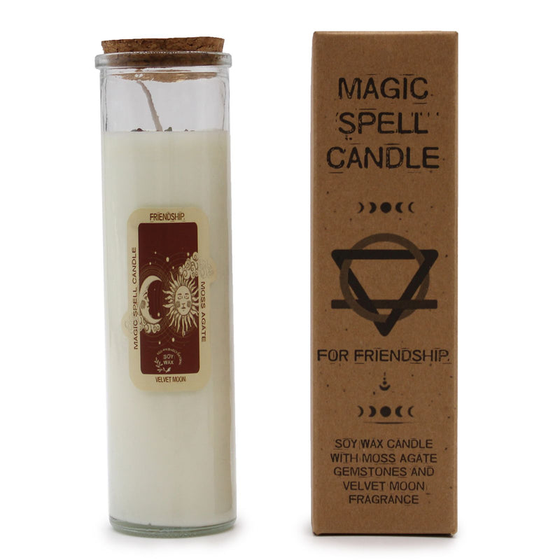 Świeca magiczna – Przyjaźń