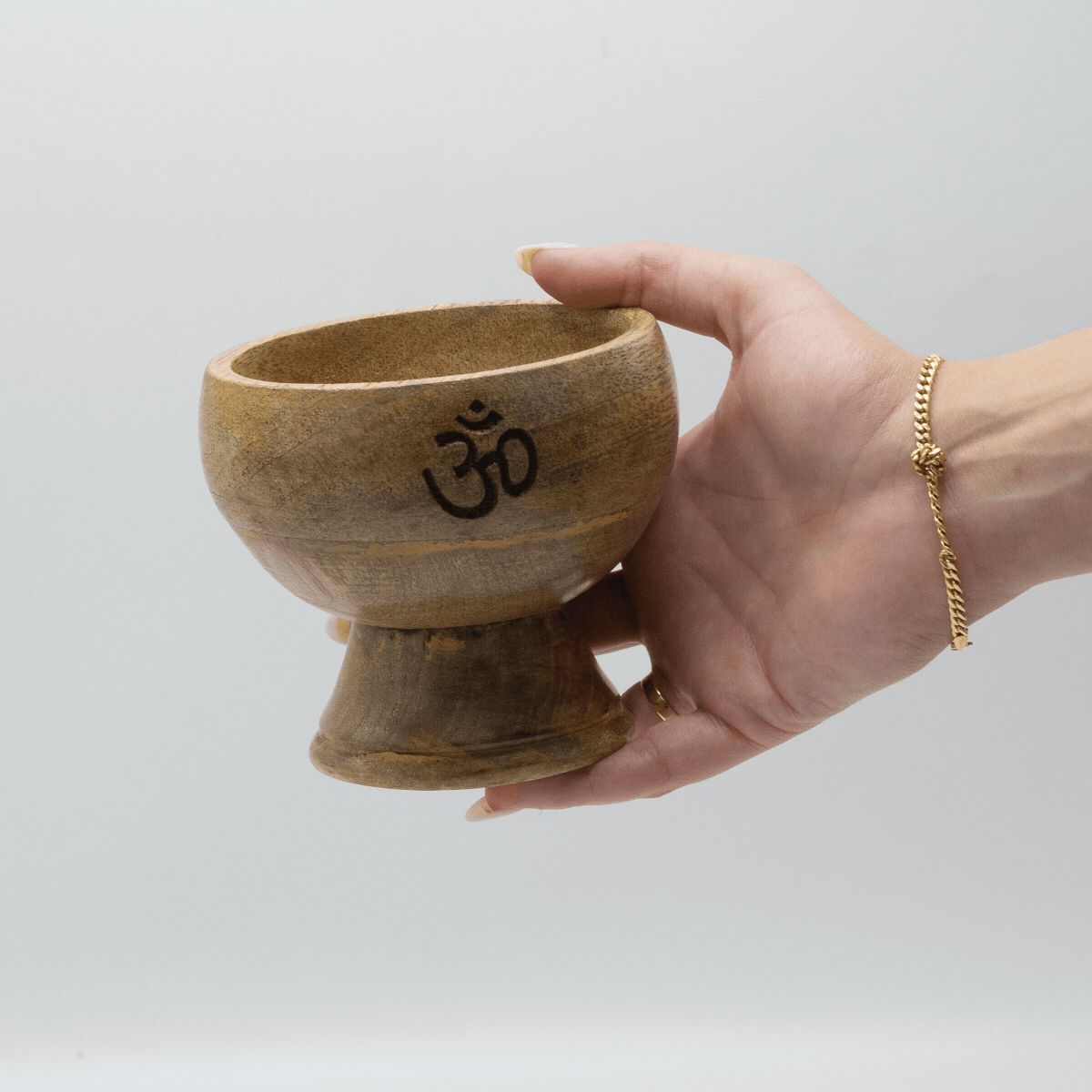 Podstawka pod Kadzidełka Duża Misa Rytualna 11x9 cm - Drzewo Życia
