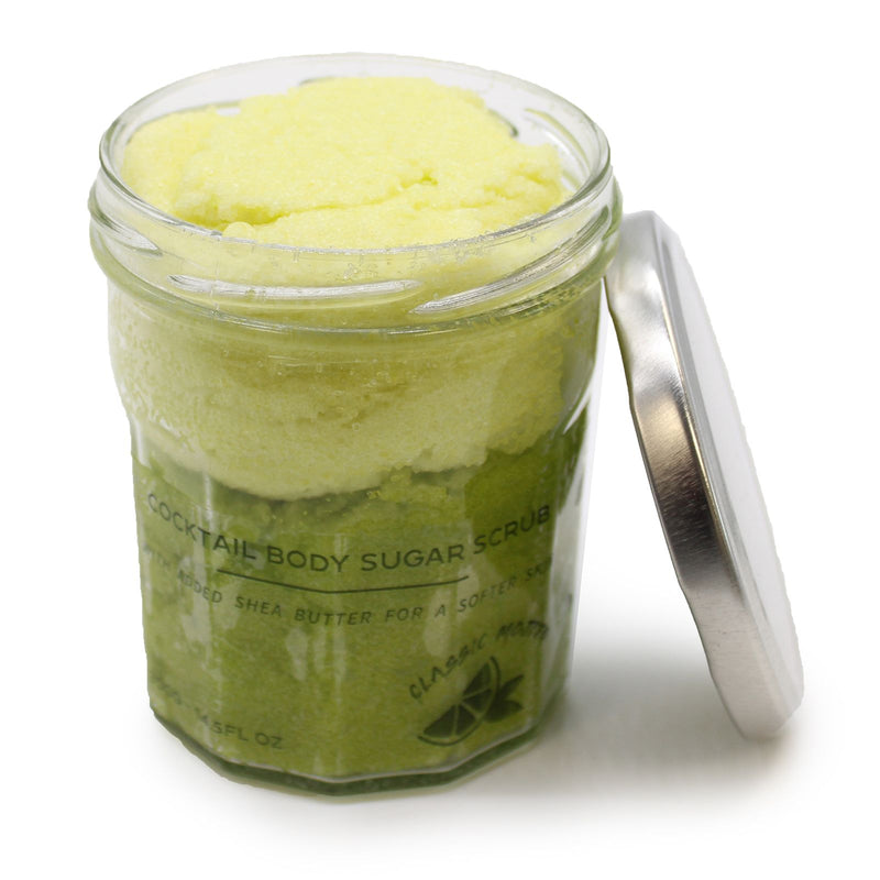 Pachnący Cukrowy Peeling do Ciała 300 g - Klasyczne Mojito