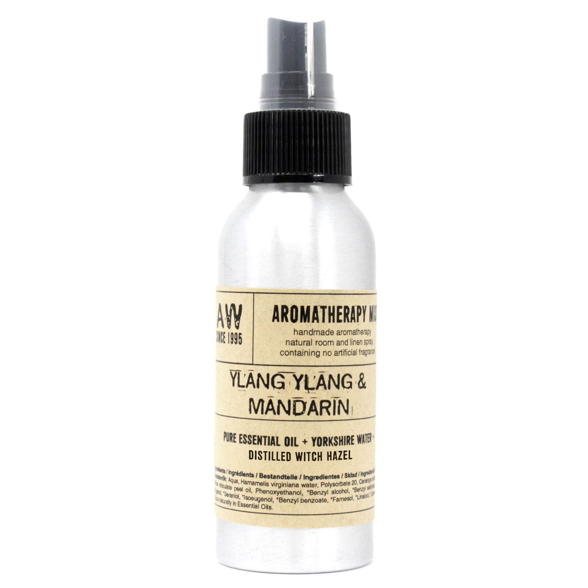 Mgiełka z olejkami eterycznymi (100 ml) – Ylang-ylang i mandarynka