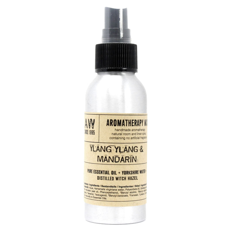 Mgiełka z olejkami eterycznymi (100 ml) – Ylang-ylang i mandarynka