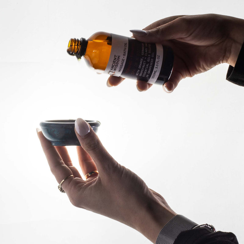 Olejek 100 ml do Masażu - Na Dobre Samopoczucie