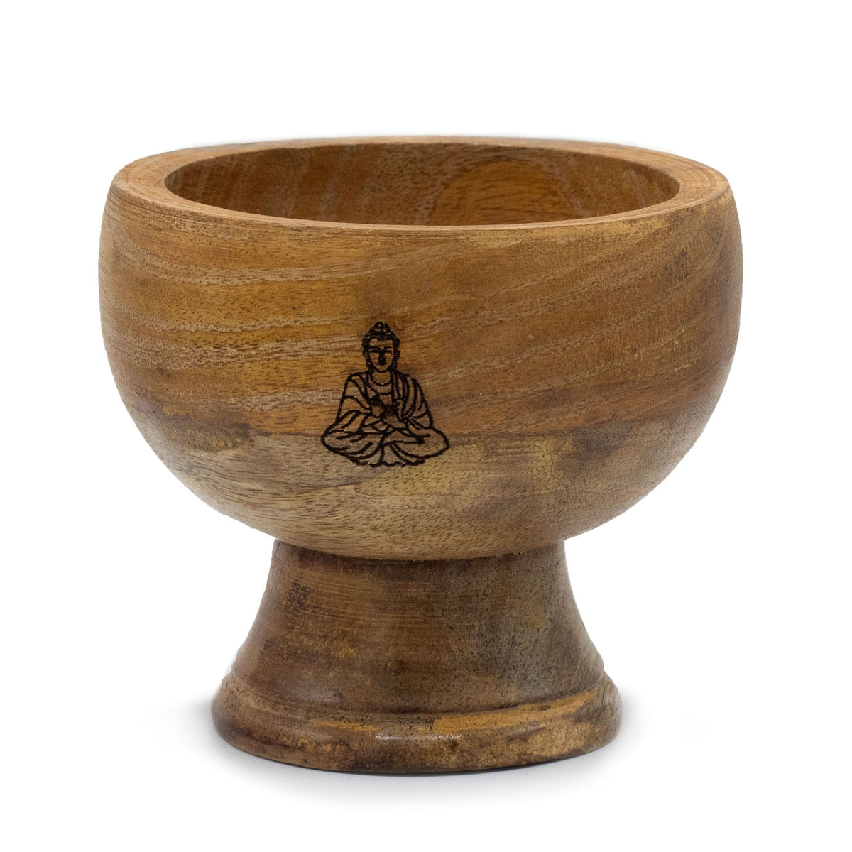 Podstawka pod Kadzidełka Duża Misa Rytualna 11x9 cm - Budda