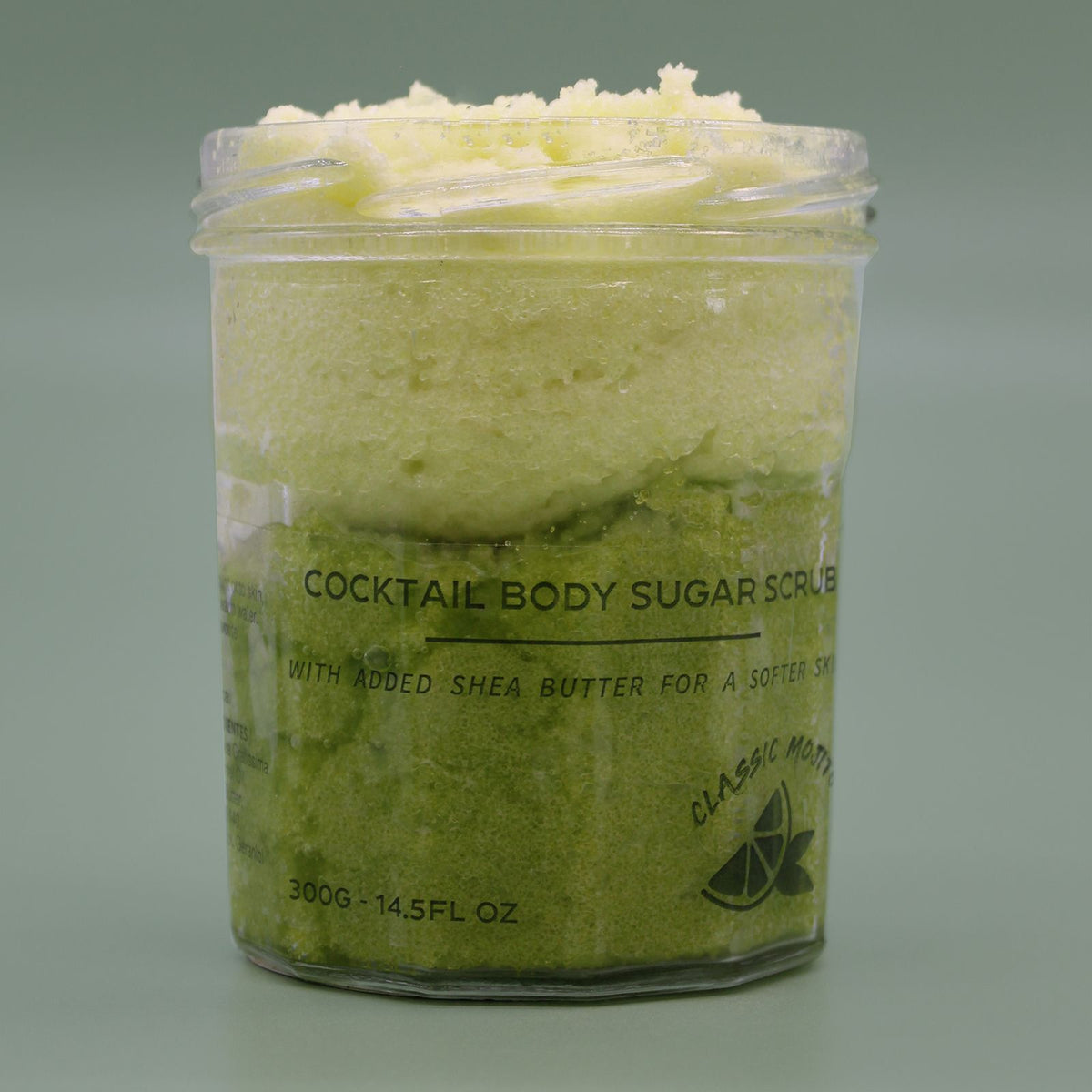 Pachnący Cukrowy Peeling do Ciała 300 g - Klasyczne Mojito