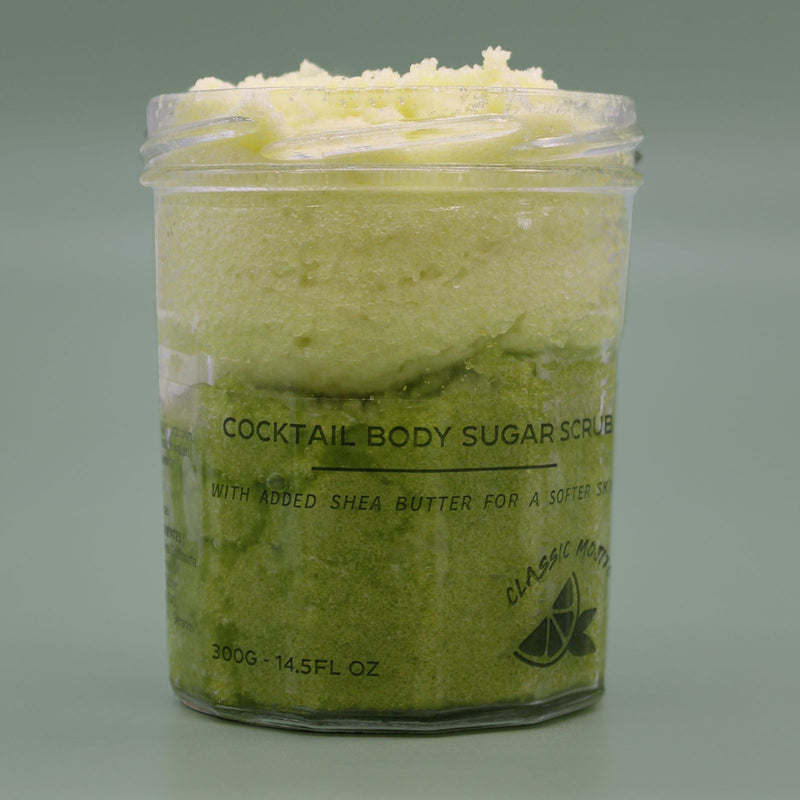 Pachnący Cukrowy Peeling do Ciała 300 g - Klasyczne Mojito