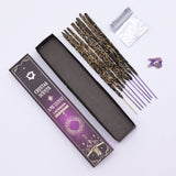 Kadzidło oczyszczające Amethyst Crystal Scents – Lawenda
