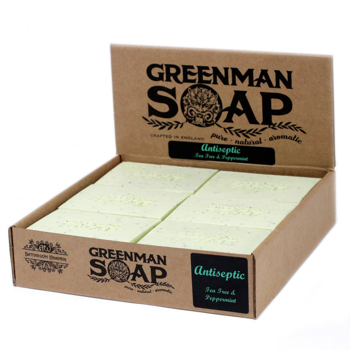 Mydło Greenman 100 g - Antyseptyczny Atak Punktowy