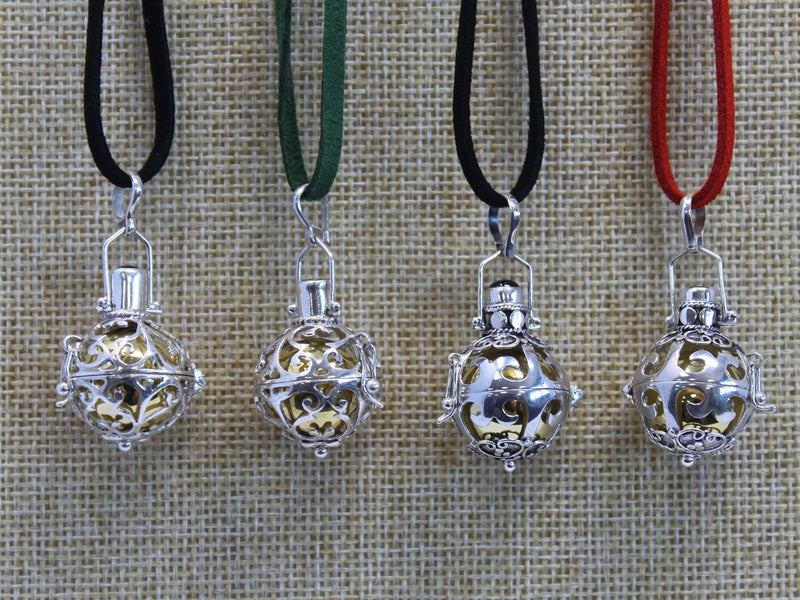 Srebrny dzwoneczek anielski – Magia – 18 mm