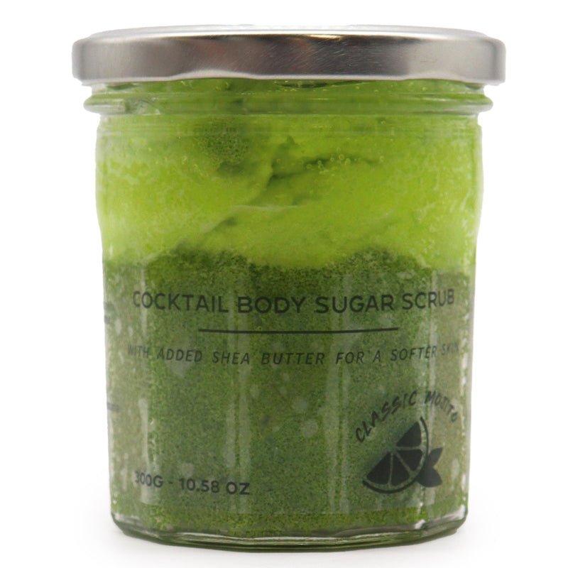 Pachnący Cukrowy Peeling do Ciała 300 g - Klasyczne Mojito
