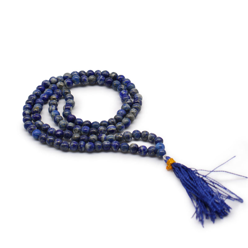 Mala ze 108 koralikami – lapis