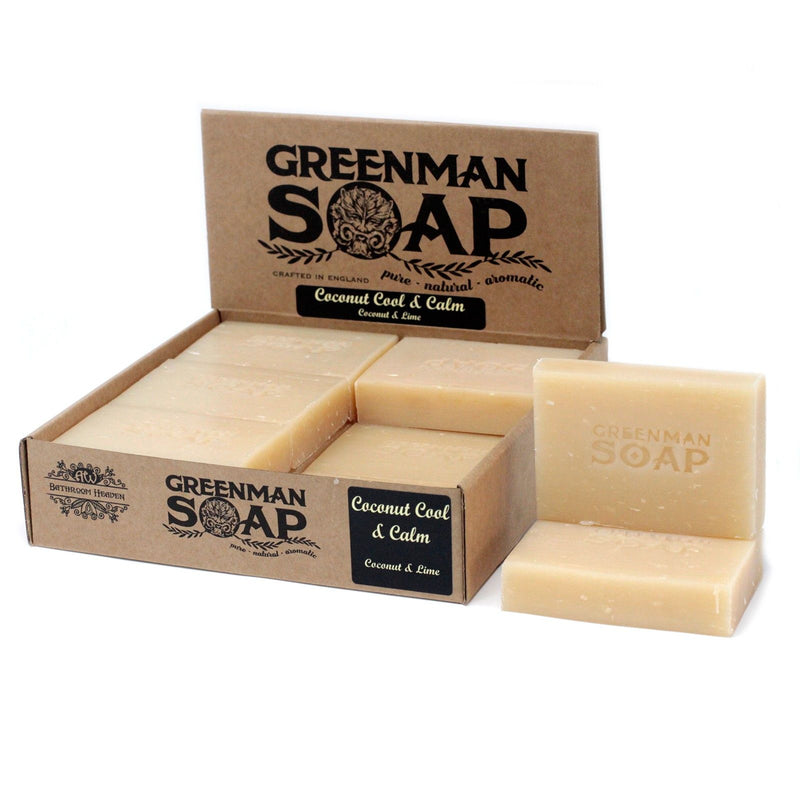 Mydło Greenman 100 g - Chłodny i Spokojny Kokos