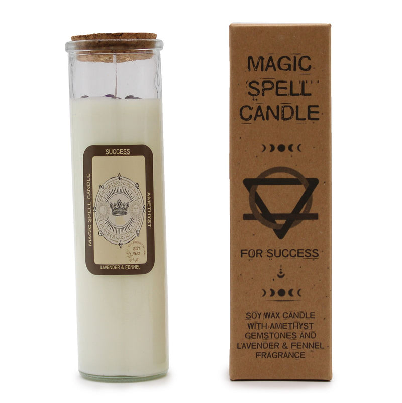 Świeca magiczna – Sukces
