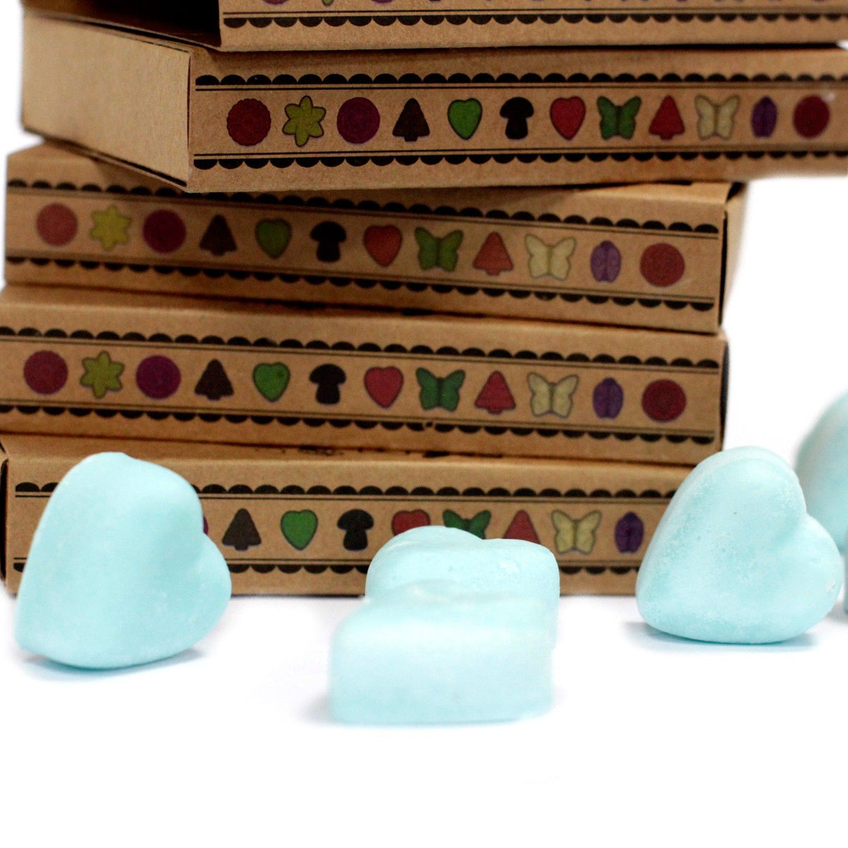 Woski zapachowe na oczyszczenie przestrzeni, medytację i głęboką pracę duchową - NAG CHAMPA, zestaw 6 sztuk