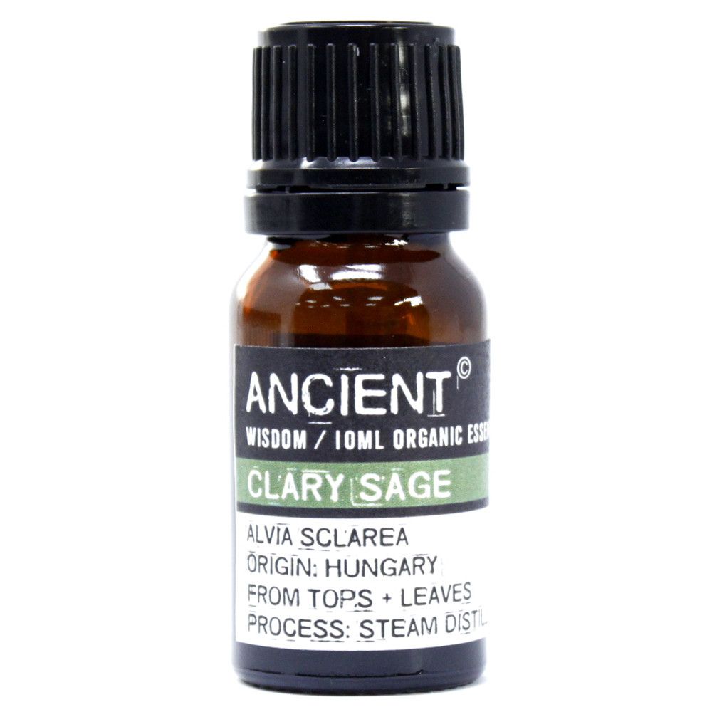 Organiczny olejek eteryczny z szałwii muszkatołowej 10 ml