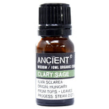 Organiczny olejek eteryczny z szałwii muszkatołowej 10 ml