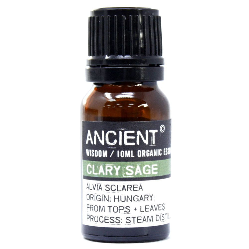 Organiczny olejek eteryczny z szałwii muszkatołowej 10 ml
