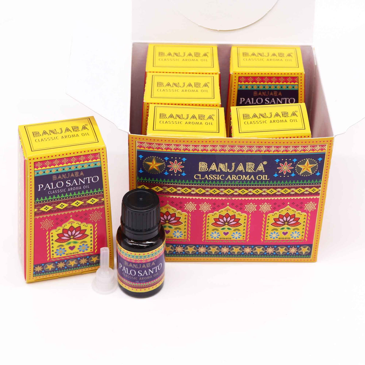 Olejek oczyszczenia, ochrony i dobrej energii - PALO SANTO 10 ml
